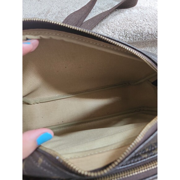 Louis Vuitton "Reporter" Crossbody Shoulder Bag PM Size - Picture 4 of 12